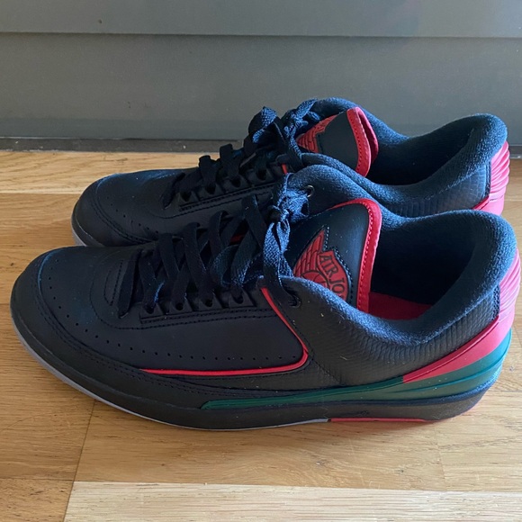 Air Jordan 2 Low ‘Origins” in black size 9 - Picture 4 of 4